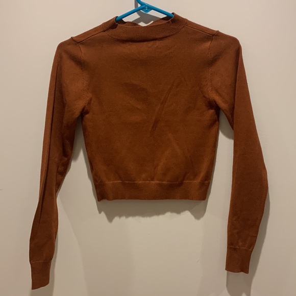 Crop top sweater - Picture 3 of 4